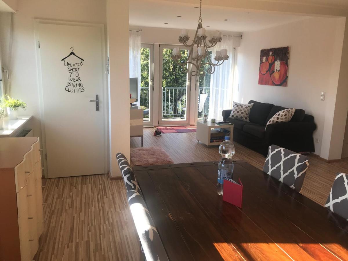 Business Apartment Bugl Нидеркассель Экстерьер фото