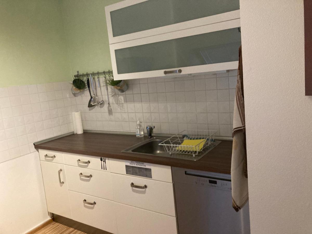 Business Apartment Bugl Нидеркассель Экстерьер фото