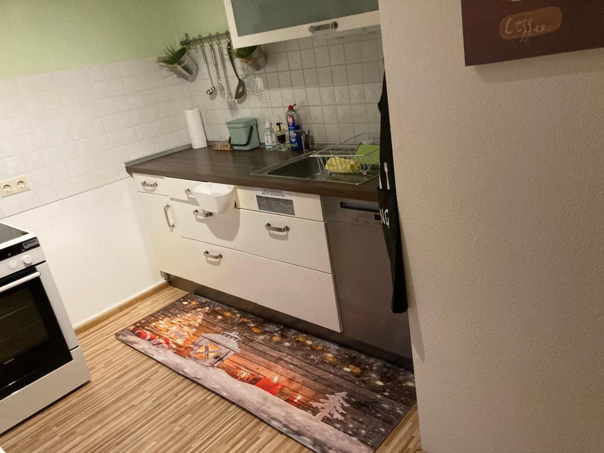 Business Apartment Bugl Нидеркассель Экстерьер фото